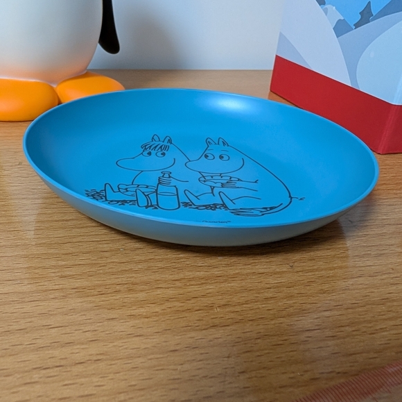 Moomin Snork Maiden Plate - Picture 2 of 4